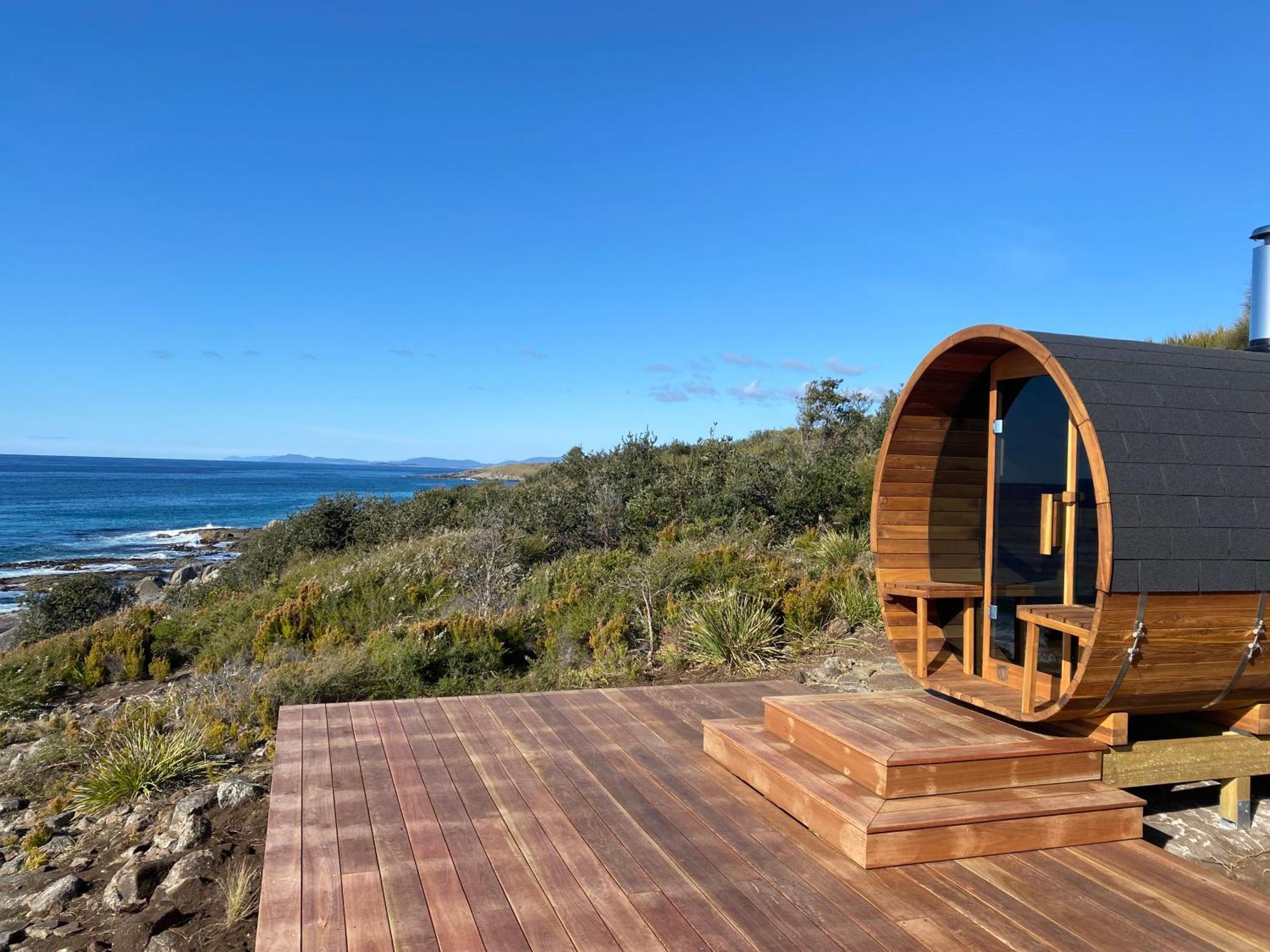 Little Beach Resort Four Mile Creek Exterior foto