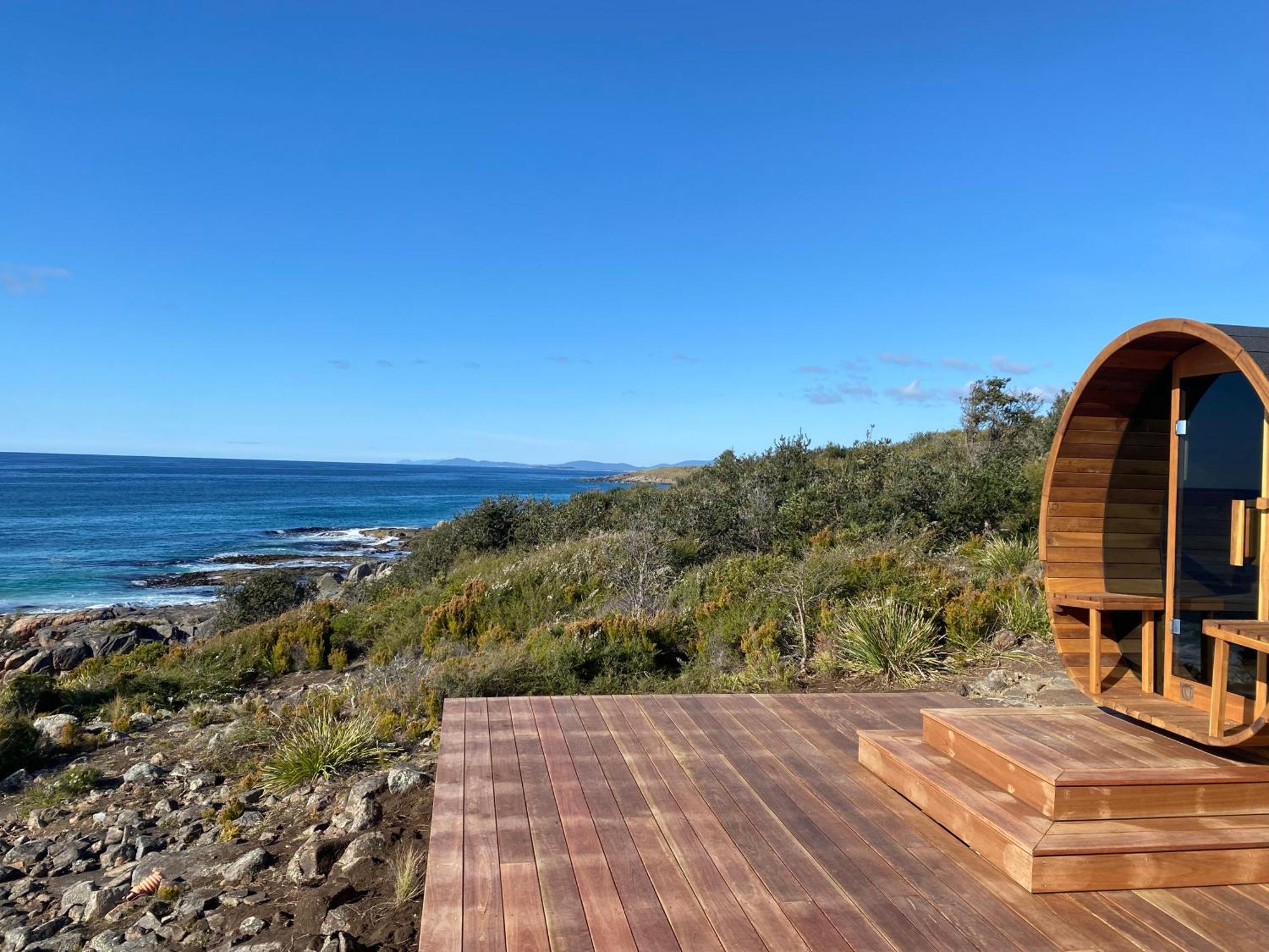Little Beach Resort Four Mile Creek Exterior foto
